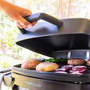 Cecotec - Electric Grill with PowerGrill Technology, Built-In Resistance, EasyMove Design