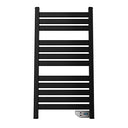 Cecotec Electric Towel Rail 500W - Efficient Black Towel Heater