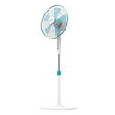 Experience the Cecotec EnergySilence 500 Standing Fan with 40W power, 3 speeds, and adjustable height. Perfect for cooling any space. Keywords: standing fan, oscillating fan, adjustable height
