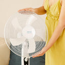 Cecotec - EnergySilence 515 MaxFlow Fan, 45W, 16" Diameter, 3 Speeds, Timer
