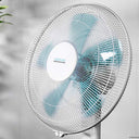 Cecotec - EnergySilence 520 Power Fan, 50W, 4 Speeds, Adjustable Height, Timer