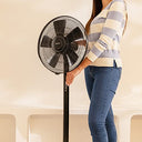 Cecotec - EnergySilence 555 Smart XL 55W Fan, 2-in-1, Remote, 3 Modes, Timer