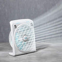 Cecotec - EnergySilence 6000 PowerBox Floor Fan, 50W, 5 Blades, 3 Speeds