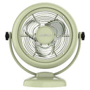 Experience the Cecotec EnergySilence 800 RetroDesk Fan with a powerful 20W motor, 25cm diameter, and 2 speeds. Perfect for cooling your space! Keywords: desk fan, Cecotec, EnergySilence, retro fan, green fan