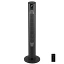 Experience the Cecotec EnergySilence 8150 Skyline Pedestal Fan with remote control, 3 speeds, 80º oscillation, and 12-hour timer. Perfect for cooling any space! Keywords: pedestal fan, remote control, oscillation, cooling