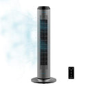 Stay cool with the Cecotec EnergySilence 8190 Ionic Tower Fan. Features 3 speeds, oscillation, and remote control for ultimate comfort. Perfect for any room!