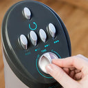 Cecotec - EnergySilence 9090 Tower Fan with 3 Speeds, 76 cm, Ultra Quiet