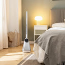 Cecotec - EnergySilence 9890 Bladeless Tower Fan with Remote, 3 Speeds, 40º Oscillation