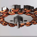 Cecotec - EnergySilence Aero 5200 Ceiling Fan with Remote, Timer, 6 Speeds