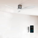 Cecotec - EnergySilence Aero 5400 Aqua Ceiling Fan with Wifi, Remote Control, IP44 Protection