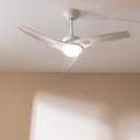 Cecotec - EnergySilence Aero 550 Ceiling Fan with LED Light, 3 Blades, Remote Control