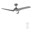 Cecotec - EnergySilence Aero 560 Ceiling Fan, 60W Copper Motor, 3 Speeds, Summer & Winter Lamp