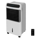 Stay cool with the Cecotec EnergySilence PureTech 6500 Cooler. Features 80W power, 12L capacity, remote control, and 3 speeds for optimal comfort. Keywords: evaporative cooler, remote control, energy-efficient