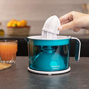 Cecotec - EssentialVita Electric Juicer with Adjustable Pulp Regulator & 2 Cones
