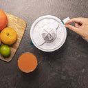 Cecotec - EssentialVita Electric Juicer with Adjustable Pulp Regulator & 2 Cones