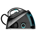 Experience the Cecotec Fast&FURIOUS 80 Ironing Center with 2400W power, 6 bar pressure, and precise temperature control. Perfect for tackling tough wrinkles! Keywords: ironing center, 2400W, temperature control, steam pressure