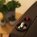 Cecotec - Gas Heater Ready Warm 4000 Slim, 4200W, Adjustable Thermostat, Space-Saving Design