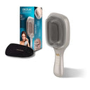 Experience the Cecotec Haircare Revitalize Brush with vibration, negative ions, EMS microcurrents, and LED lights for healthier hair. Keywords: haircare brush, negative ions, EMS, LED lights