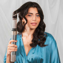 Cecotec - Hot Air Brush Dryer & Straightener, 1400W, 2 Heads, Digital Motor