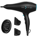 Experience the Cecotec Ionic Hair Dryer 2600W with real ion technology, 2 precision nozzles, and a diffuser for maximum volume. Perfect for professional styling! Keywords: ionic hair dryer, 2600W, real ion, hair styling, Cecotec