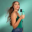 Cecotec - Ionicare Rockstar Style Green Hair Dryer, 1500W, 4 Heat Settings, Lightweight
