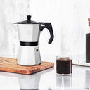 Cecotec - Italian Mokclassic Coffee Maker 9 Cups, Aluminium, Ergonomic Handle, All Hobs