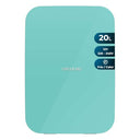 Discover the Cecotec Mini Fridge Bolero MiniColing 20L with hot & cold function, perfect for caravans. Adjustable temperature from 7ºC to 65ºC. Ideal for any space!