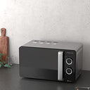 Cecotec - ProClean 3050 Microwave, 20L, 700W Power, 6 Cooking Levels, Defrost Mode