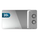 Cecotec ProClean 3060 Mirror Microwave - 20L, 700W, Silver