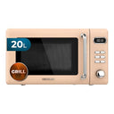 Shop the Cecotec ProClean 5110 Retro Beige Microwave featuring 700W power, 8 cooking modes, and a stylish vintage design. Perfect for modern kitchens! Keywords: Cecotec microwave, retro microwave, digital microwave