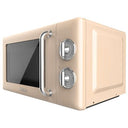 Cecotec - ProClean 5110 Retro Beige Microwave with Grill, 700W, 8 Modes
