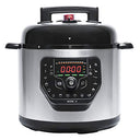 Discover the Cecotec Programmable Pressure Cooker with 6L capacity, 24-hour timer, and 15 safety systems. Perfect for quick, intelligent cooking. Keywords: pressure cooker, programmable, Cecotec