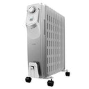 Experience efficient heating with the Cecotec ReadyWarm 11000 Electric Oil Radiator. Features 2500W power, 11 modules, and 360° technology for optimal warmth. Ideal for spaces up to 28 m². Keywords: electric oil radiator, low consumption, heating solution