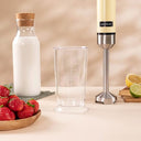 Cecotec - Retro Hand Blender 1200W with 4-Blade Titanium Coating