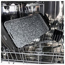 Cecotec - Rock and Water Electric Grill with Non-Stick Surface & Adjustable Temperature