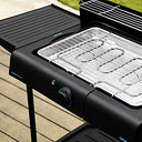 Cecotec - Stainless Steel Electric Grill with Adjustable Temperature & Grease Tray