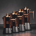 Cecotec - Stainless Steel Italian Coffee Maker for Gas, Electric & Ceramic, 2 Cups