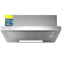 Upgrade your kitchen with the Cecotec Telescopic Cooker Hood. Featuring a powerful 165 W motor, 650 m³/h suction, and sleek stainless steel finish. Ideal for efficient cooking! Keywords: telescopic cooker hood, stainless steel, high suction power
