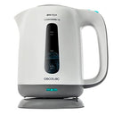 Discover the Cecotec ThermoSense 170 Electric Kettle, featuring a 1.7L capacity, BPA-free materials, and 2200W power. Enjoy quick boiling with a 360° base and safety features. Keywords: electric kettle, BPA free, 2200W, 360° base