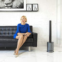 Cecotec - TotalPure 3in1 Fan, Heater & Air Purifier with Wi-Fi & 14 Speeds