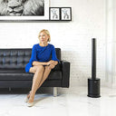 Cecotec - TotalPure Connected Max Fan, Heater, Air Purifier, 2000W Power, 14 Speeds, App Control