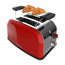 Cecotec Vertical Toaster Toastin' Time 850W - Dual Slots, Stainless Steel