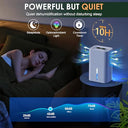 Ceefelian - Portable Home Dehumidifier for Basements, 91 OZ Tank, 900 sq.ft Coverage, Quiet Auto Shut-Off