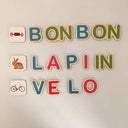 Céline Alvarez - Magnetic Letter Set for Natural Reading Development