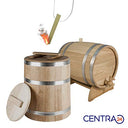 Centra24 - Premium Non Drip Sulphur Sticks for Wooden Barrels & Jars, 25 Pieces