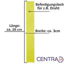 Centra24 - Premium Non Drip Sulphur Sticks for Wooden Barrels & Jars, 25 Pieces