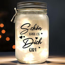 LED Bottle Light Gift for Women - Heartfelt Saying, Christmas, Birthday