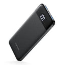 Charmast 10400mAh Power Bank - Ultra Slim, USB C, LED Display