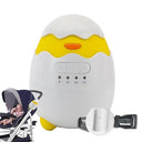 Discover the Cileznw Chicken Egg Stroller Rocker, a convertible baby rocker with an innovative design. Perfect for babies, this egg-shaped rocker offers comfort and style.