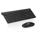 Cimetech KF10 Wireless Keyboard and Mouse Combo - Ultra Slim Design